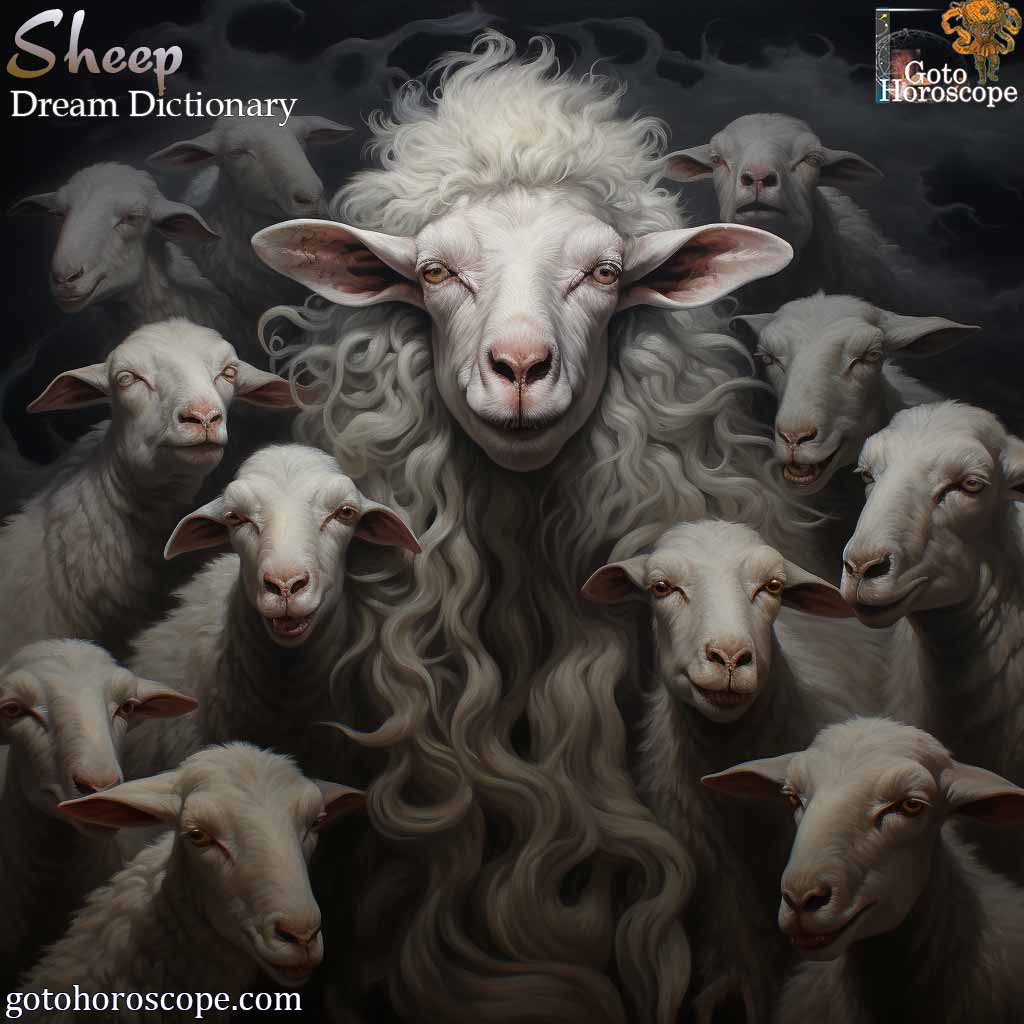Dream Dictionary Sheep