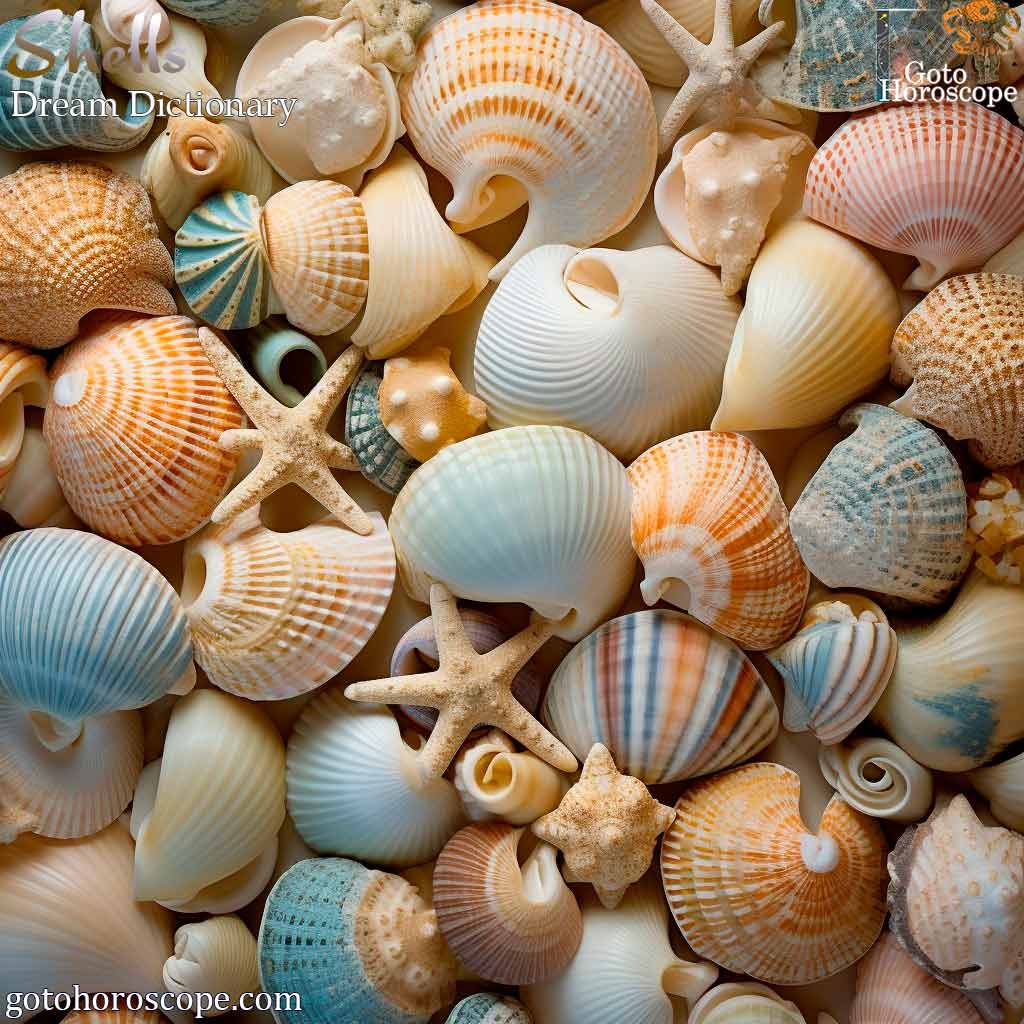 Dream Dictionary Shells