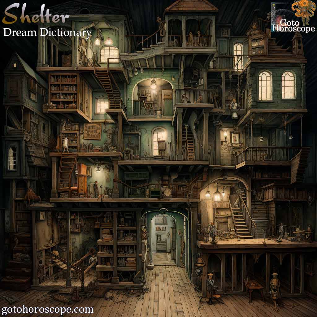 Dream Dictionary Shelter