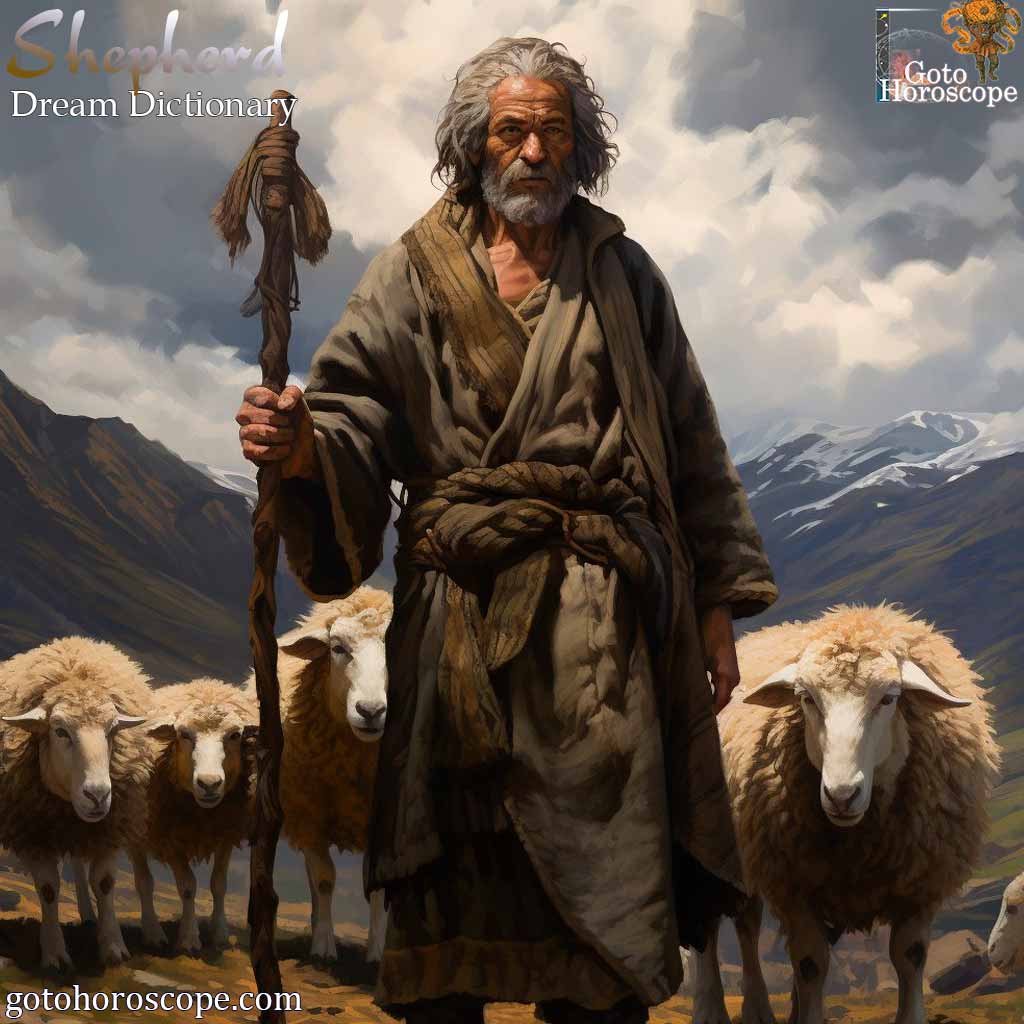 Dream Dictionary Shepherd