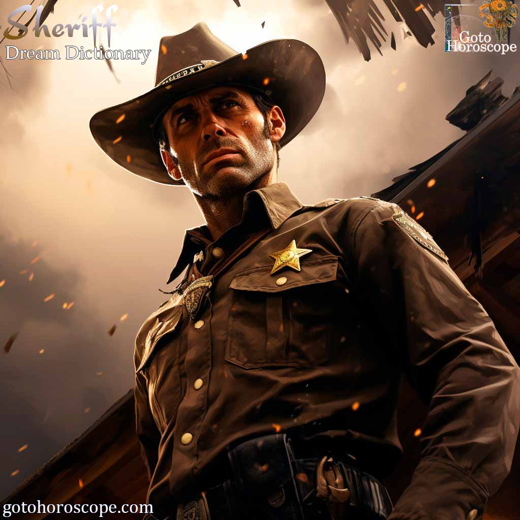 Dream Dictionary Sheriff