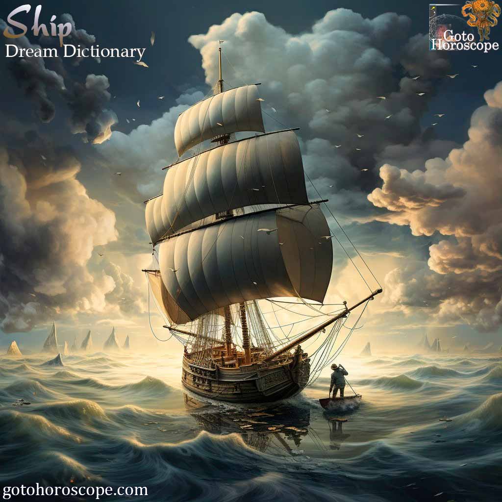 Dream Dictionary Ship