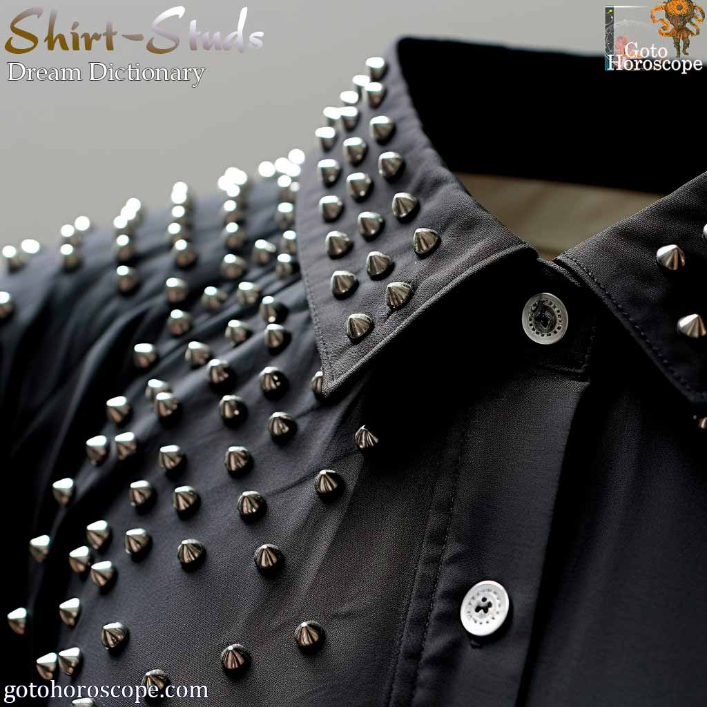 Dream Dictionary Shirt-Studs