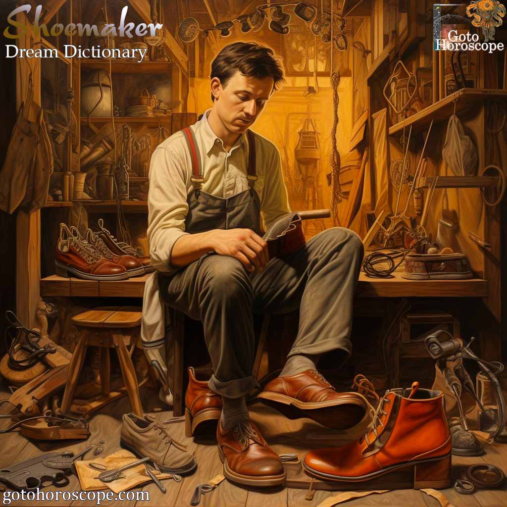 Dream Dictionary Shoemaker