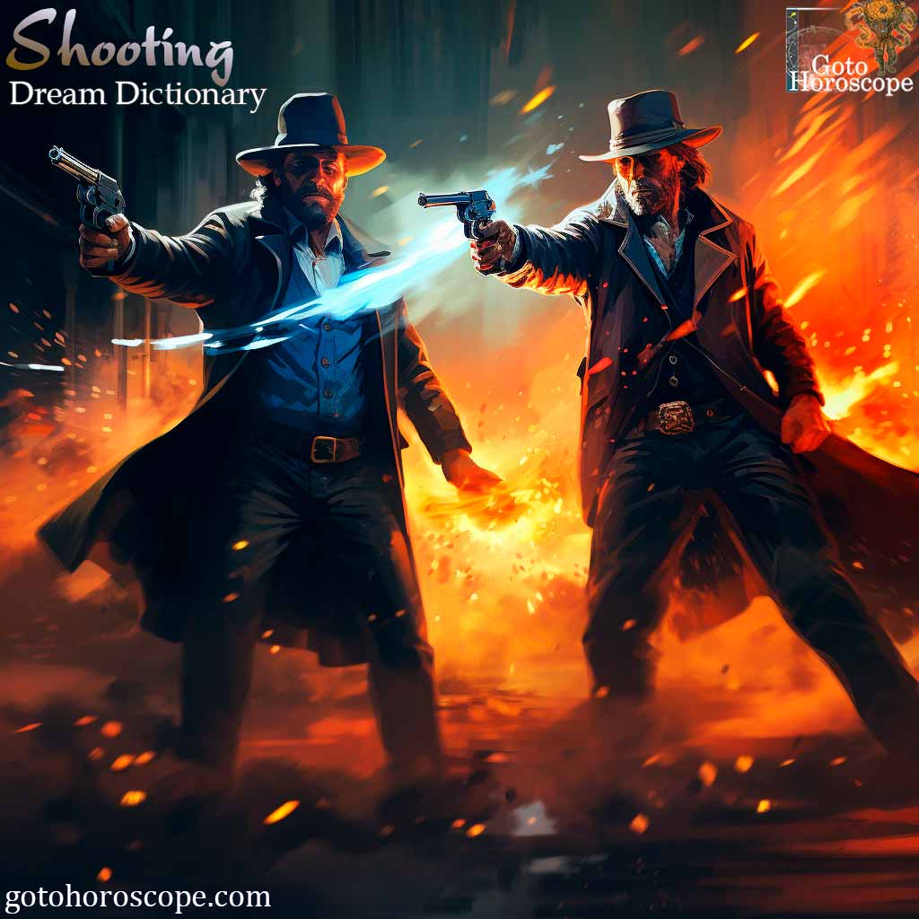 Dream Dictionary Shooting