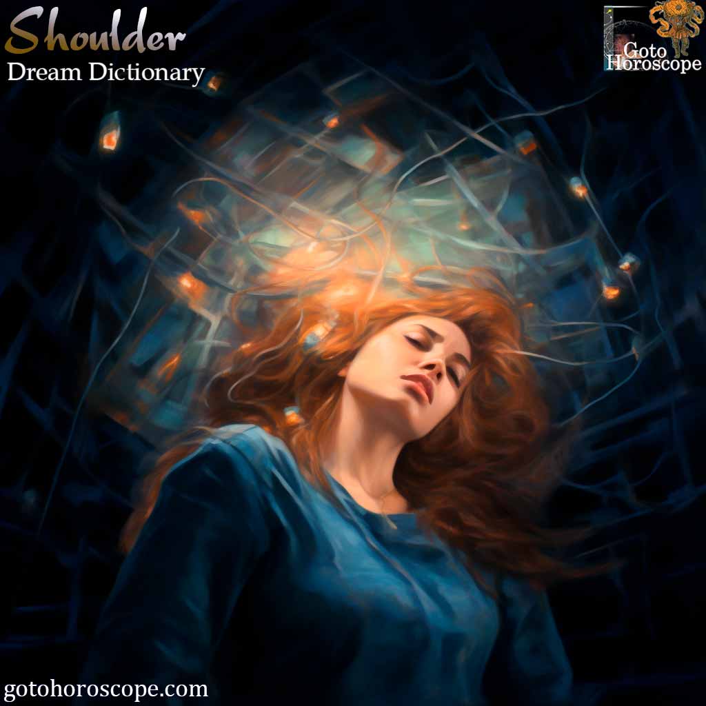 Dream Dictionary Shoulder