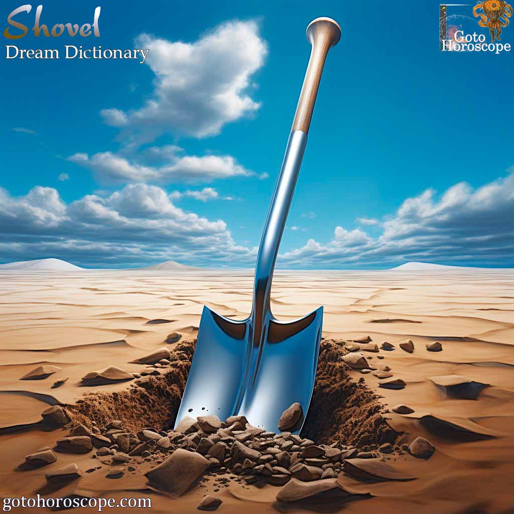 Dream Dictionary Shovel