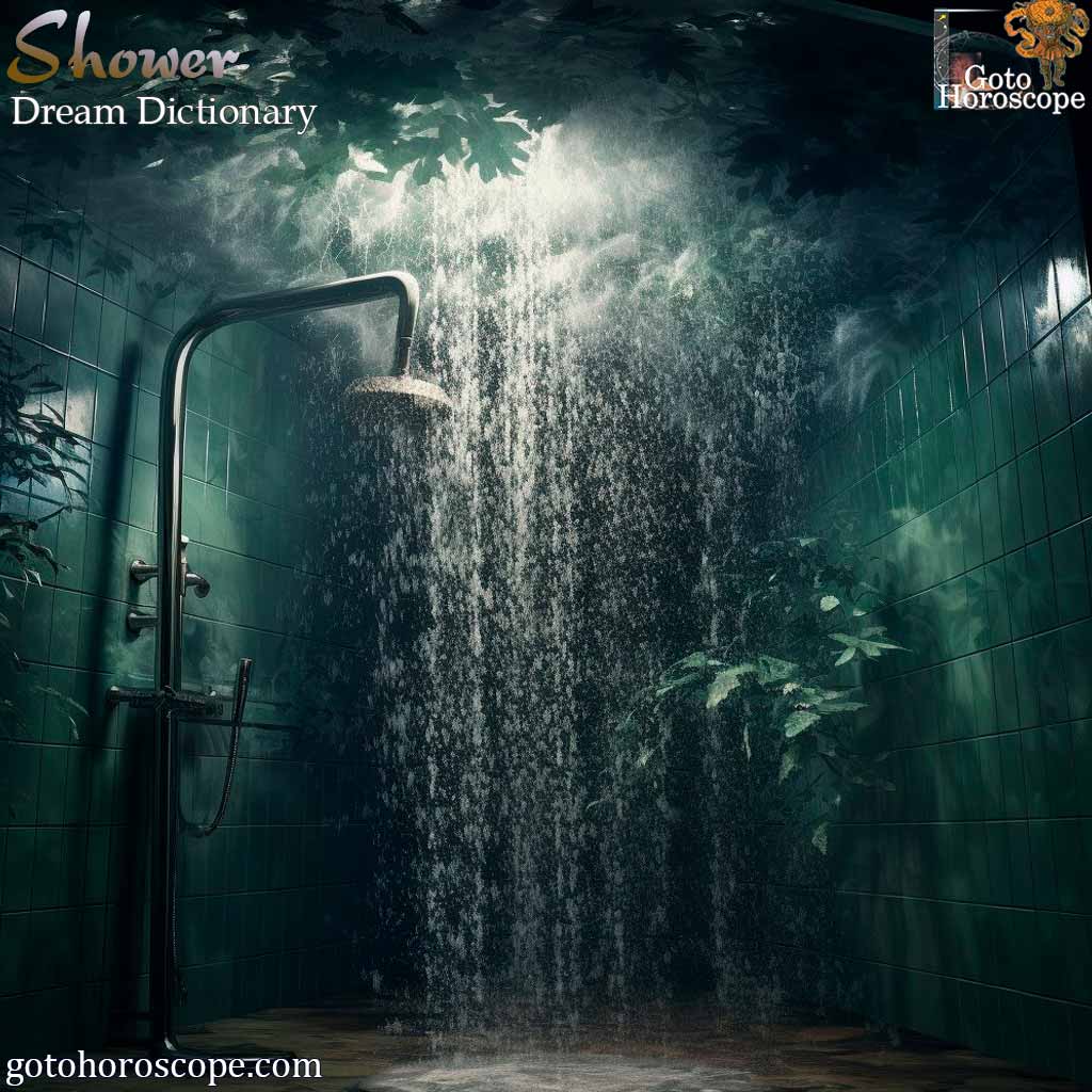 Dream Dictionary Shower