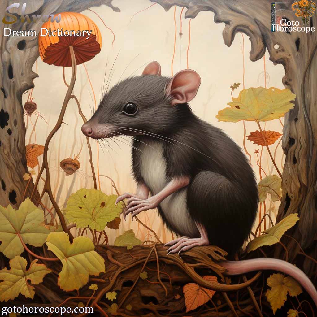 Dream Dictionary Shrew