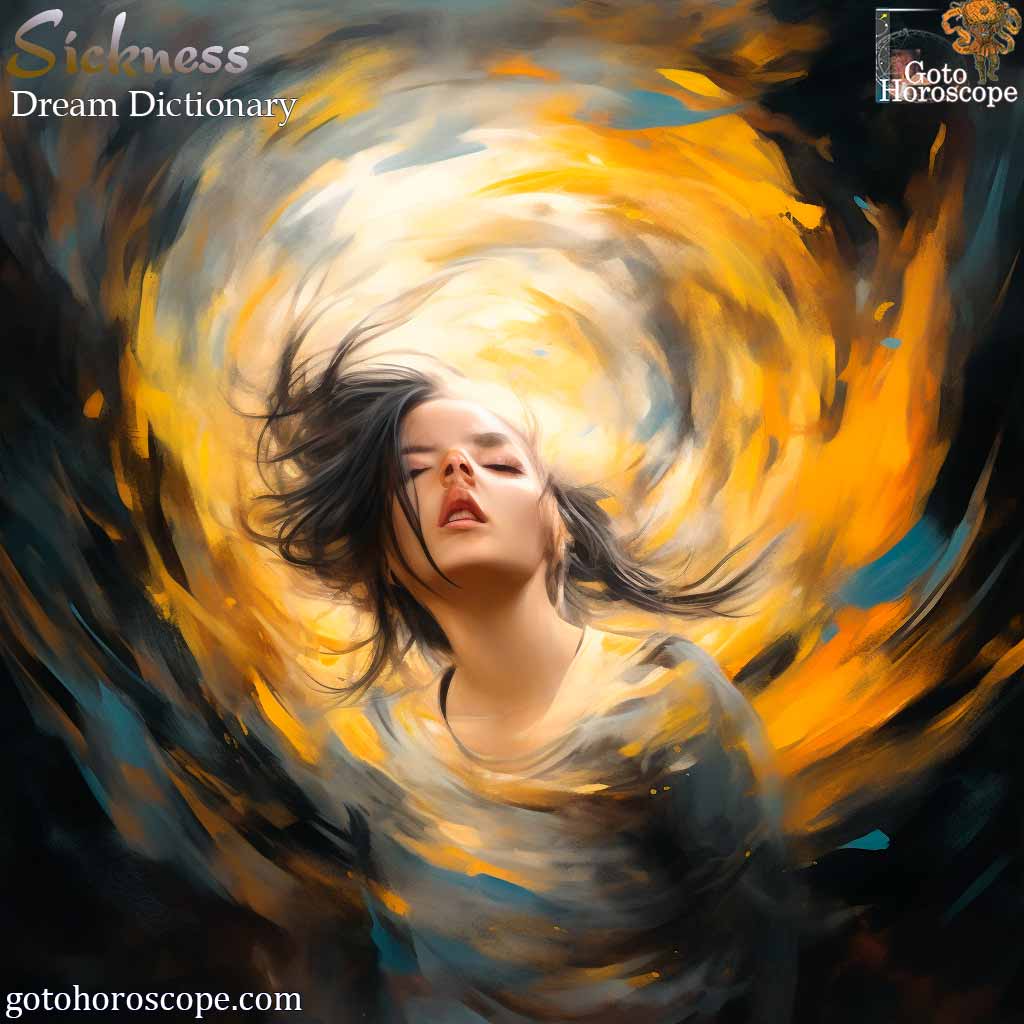 Dream Dictionary Sickness