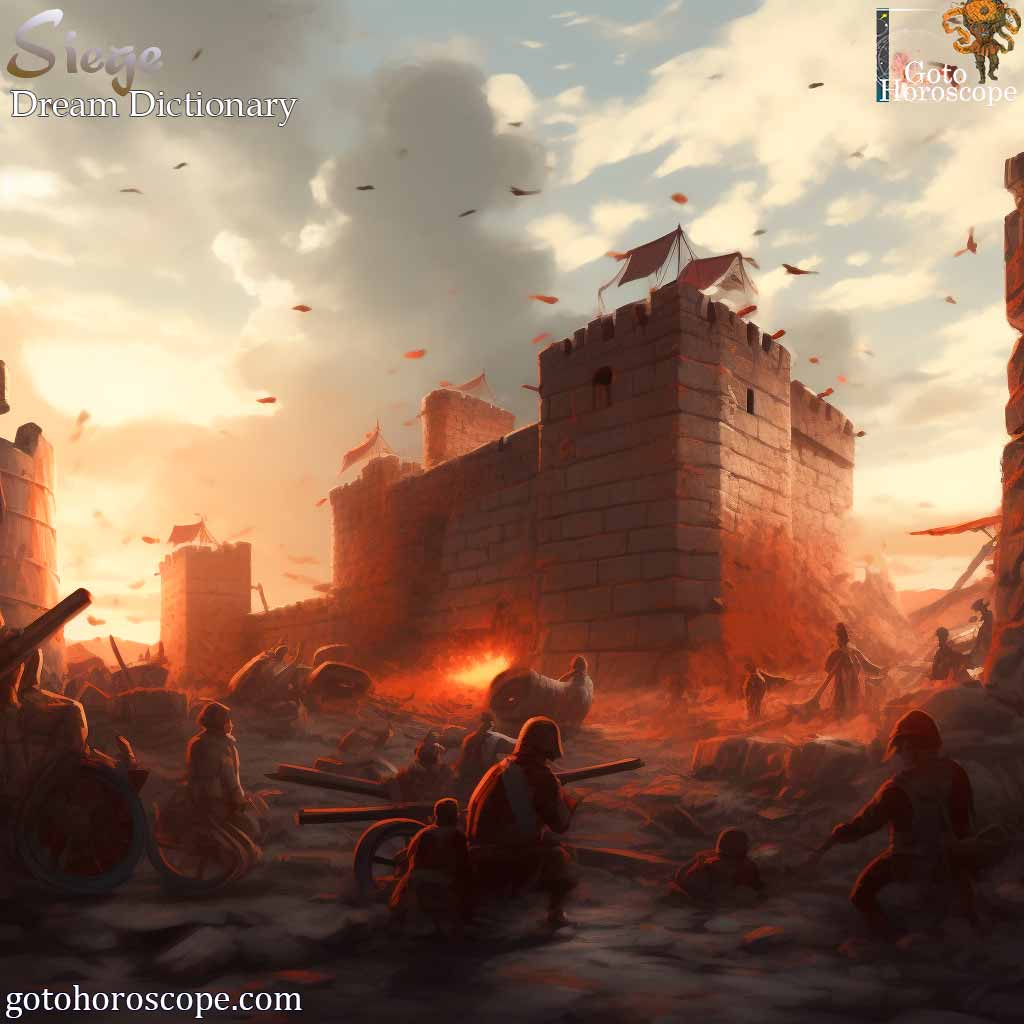 Dream Dictionary Siege