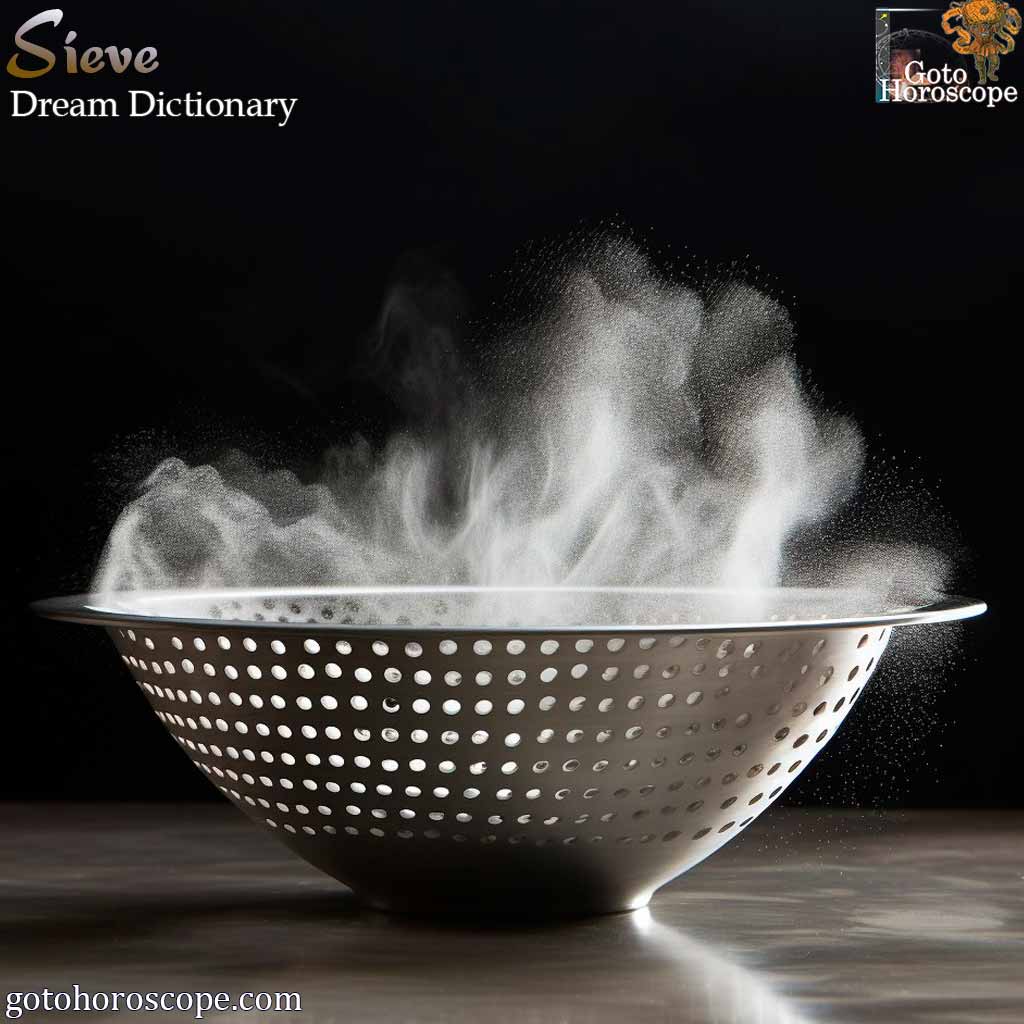 Dream Dictionary Sieve 