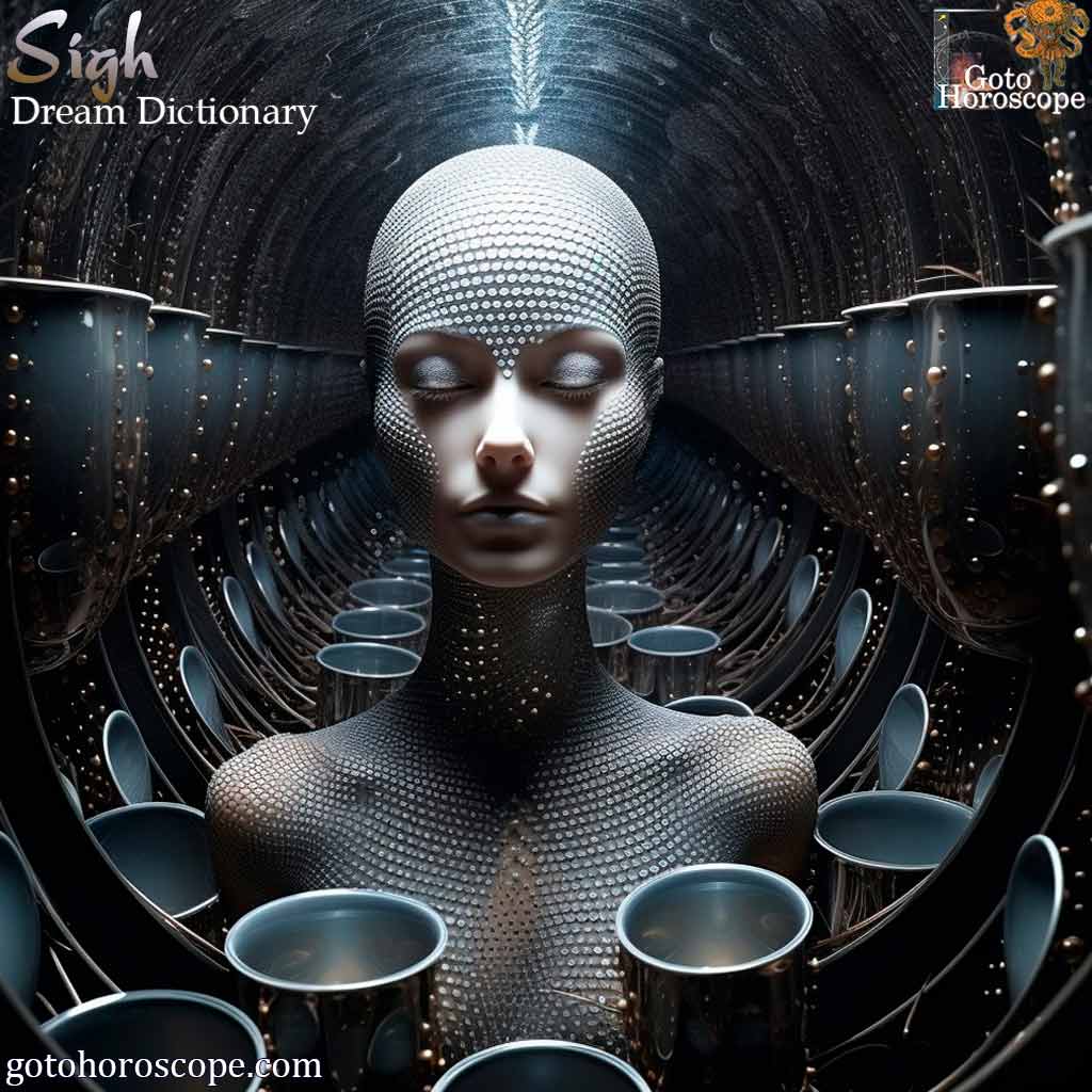 Dream Dictionary Sigh