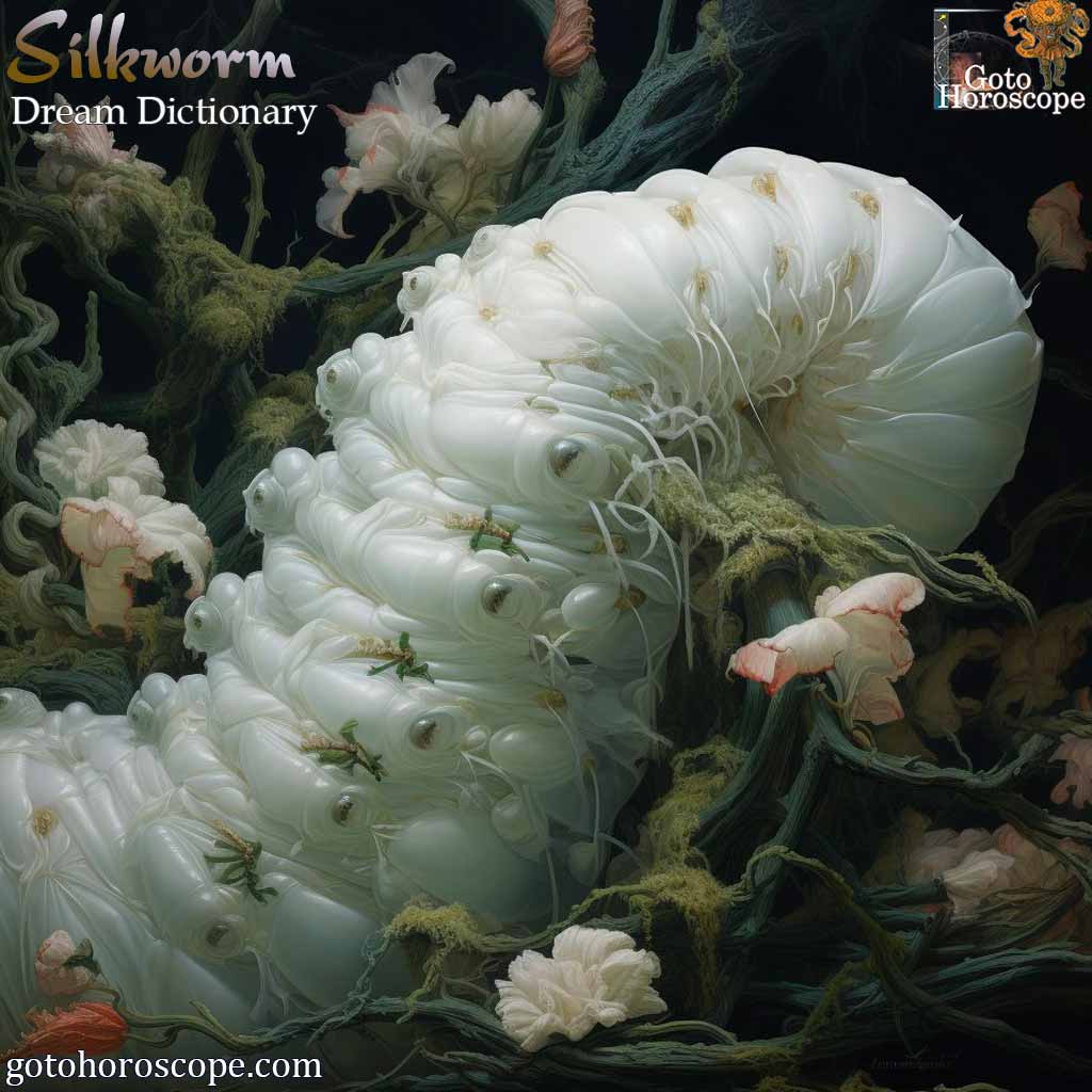 Dream Dictionary Silkworm