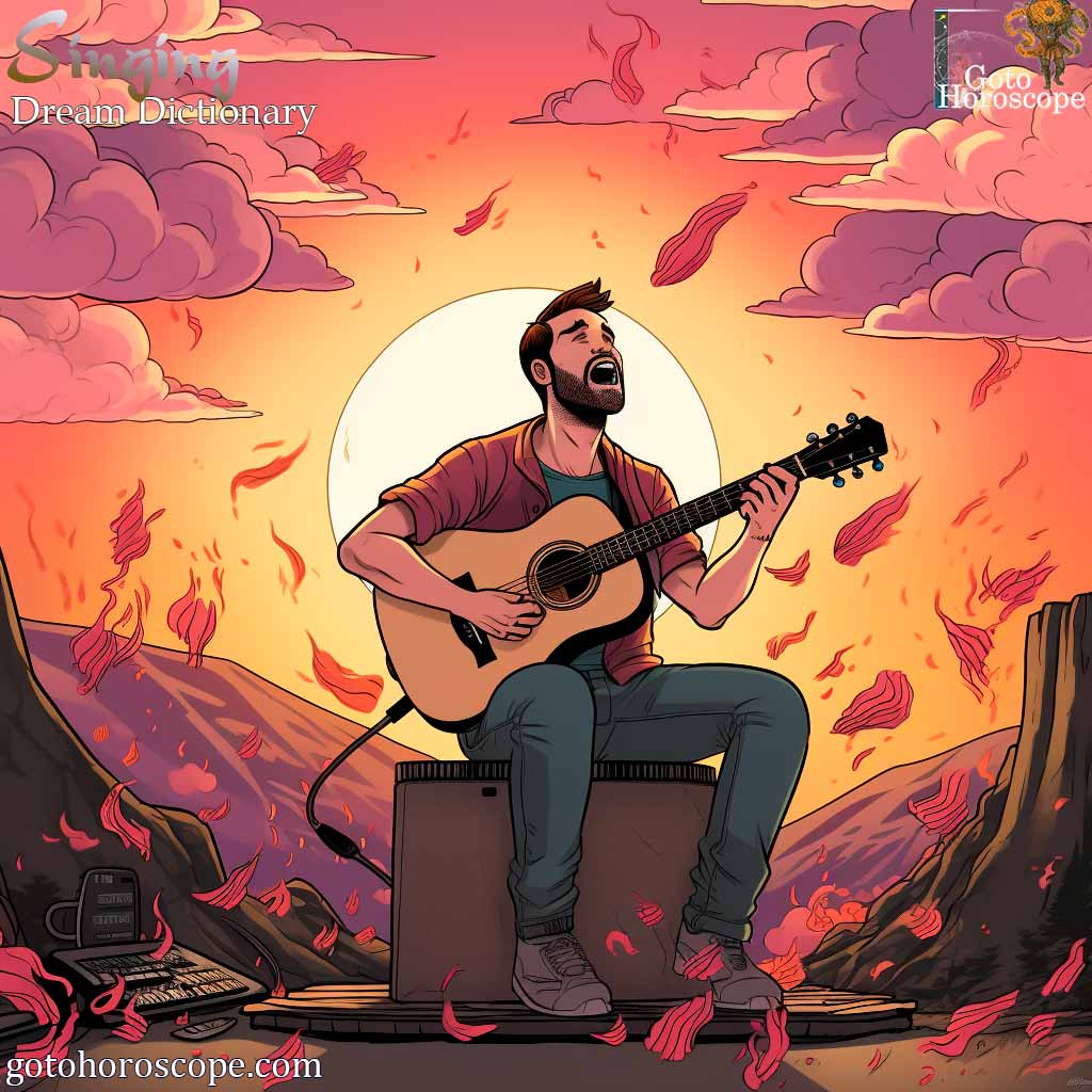 Dream Dictionary Singing