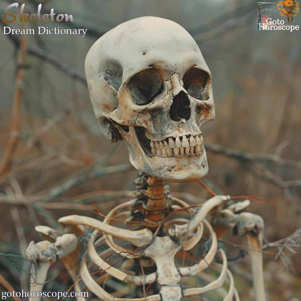 Dream Dictionary Skeleton