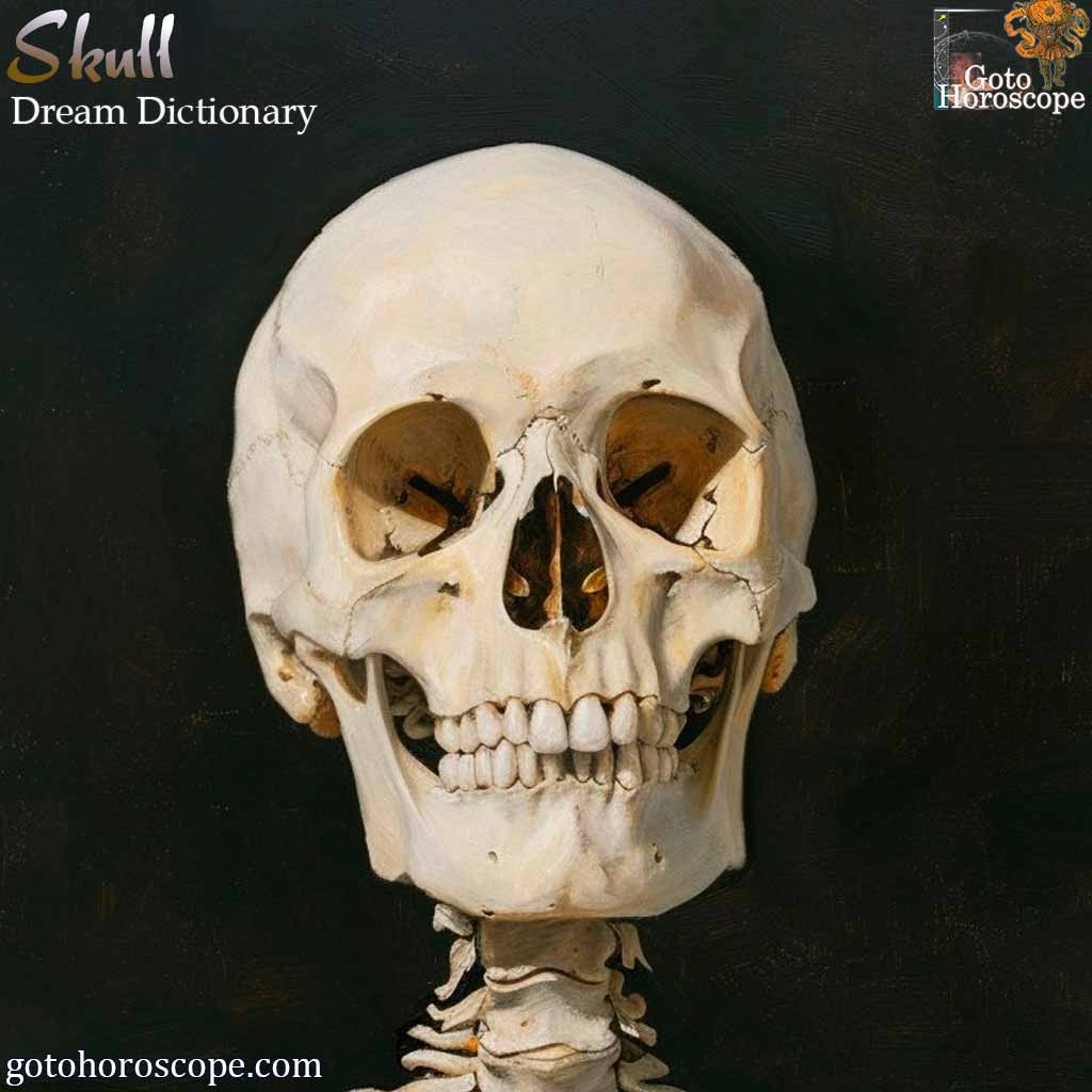 Dream Dictionary Skull