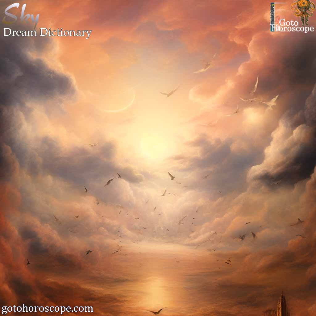 Dream Dictionary Sky
