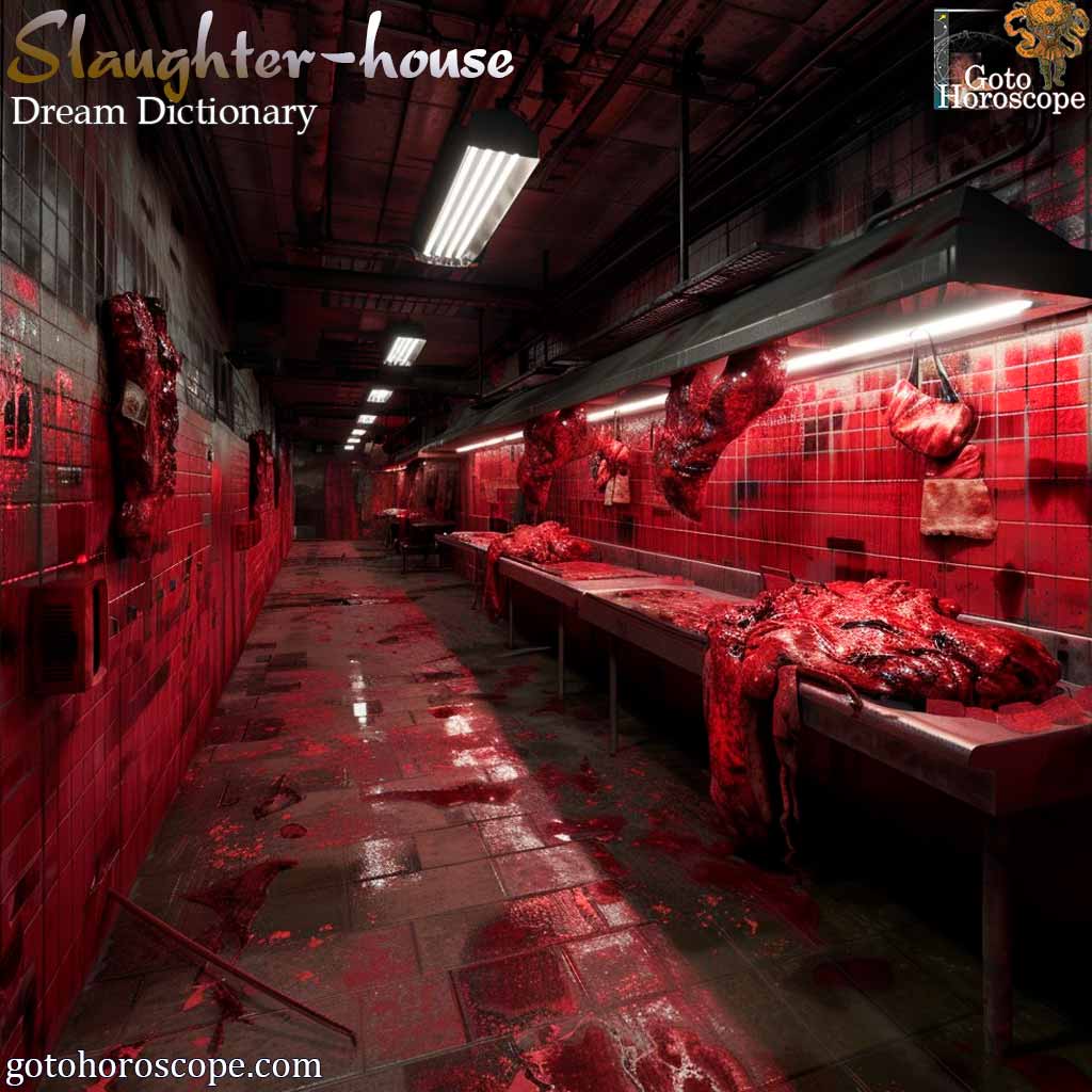 Dream Dictionary Slaughter-house