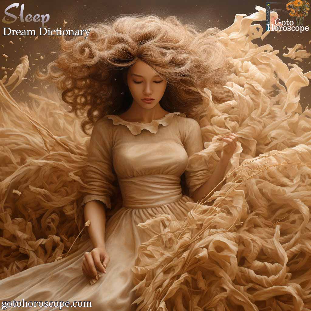 Dream Dictionary Sleep