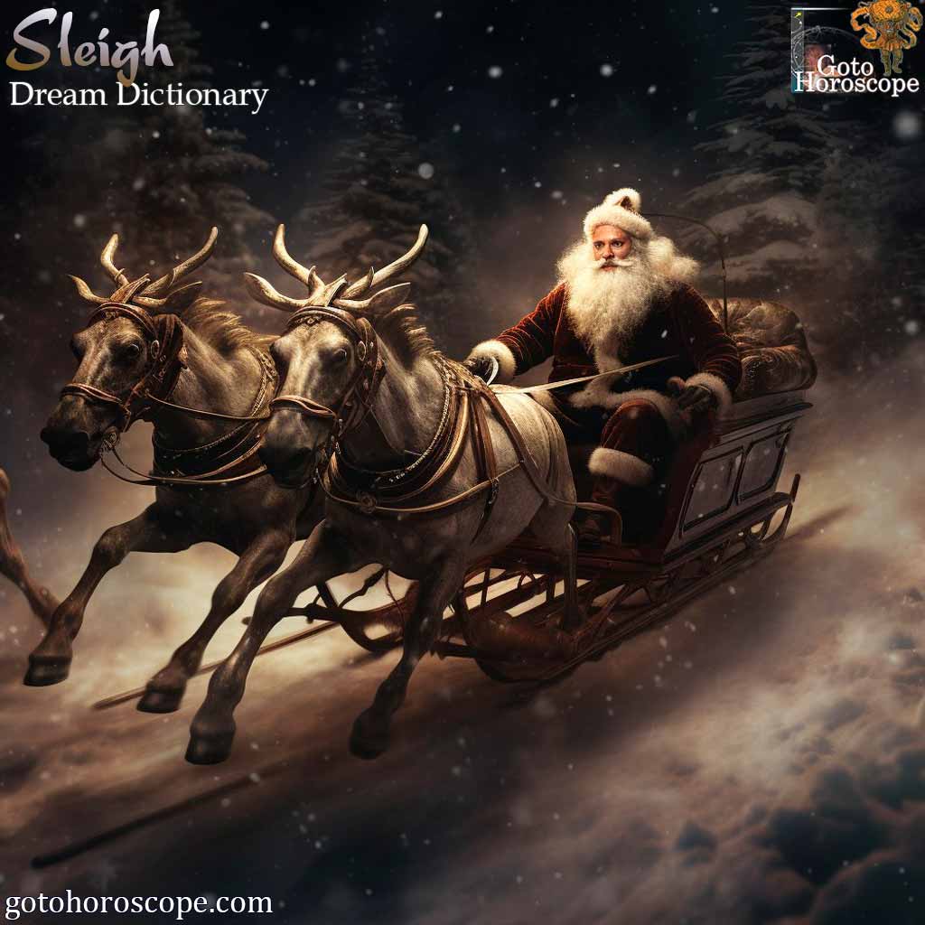 Dream Dictionary Sleigh