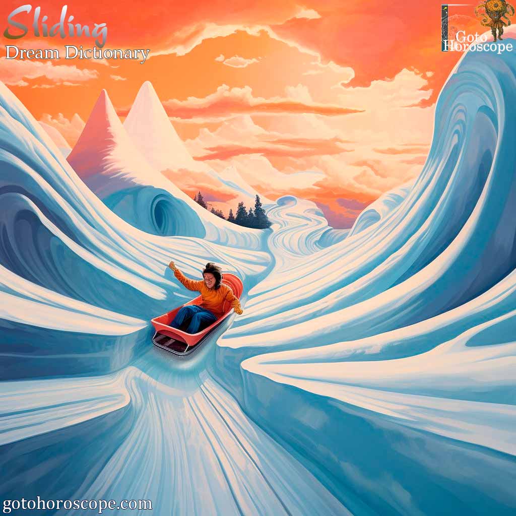 Dream Dictionary Sliding