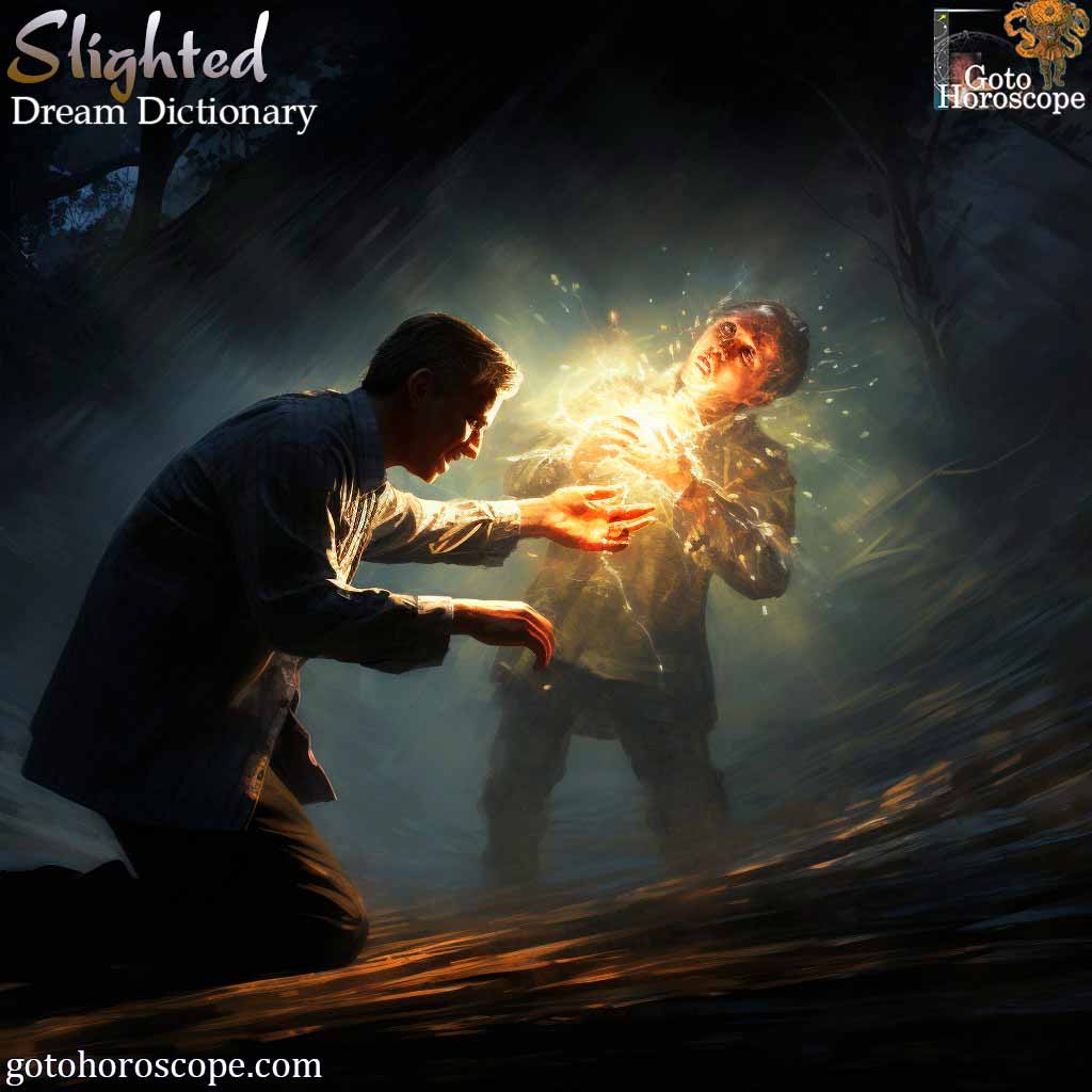 Dream Dictionary Slighted