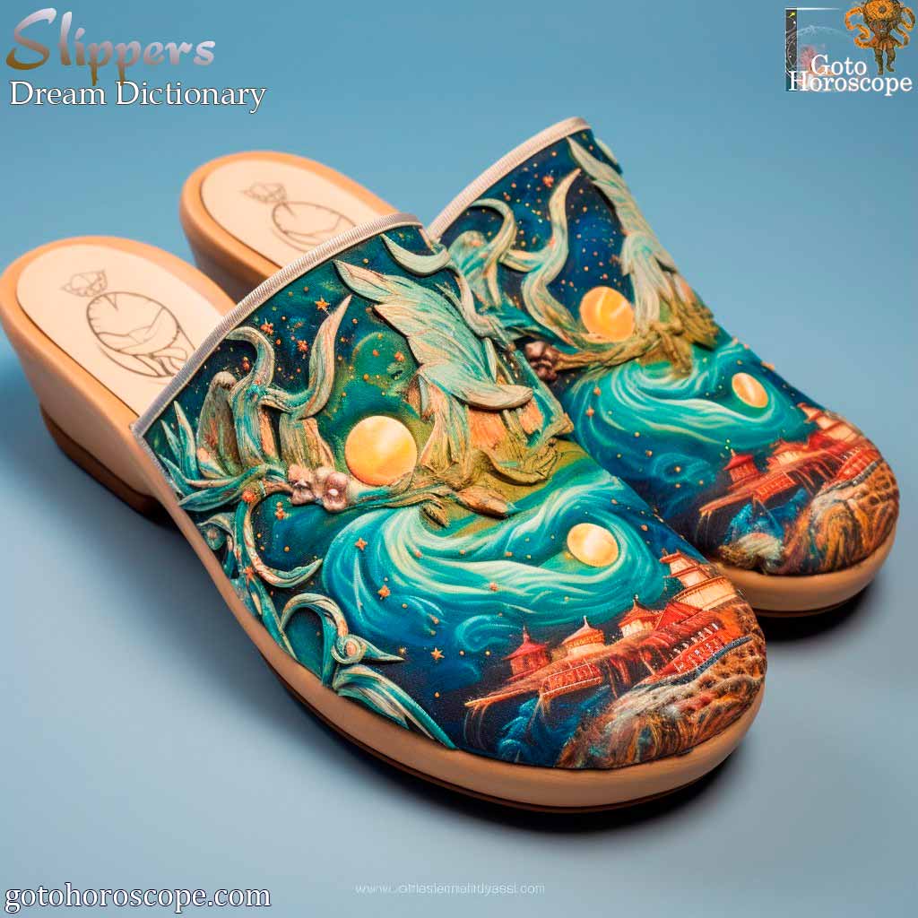 Dream Dictionary Slippers