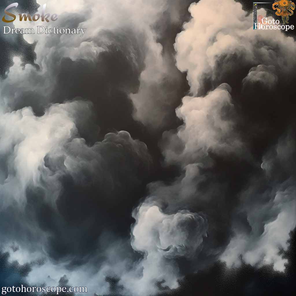 Dream Dictionary Smoke