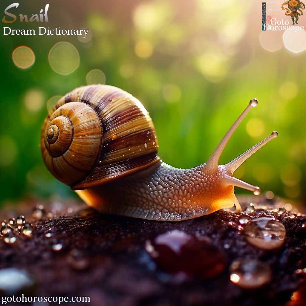 Dream Dictionary Snail