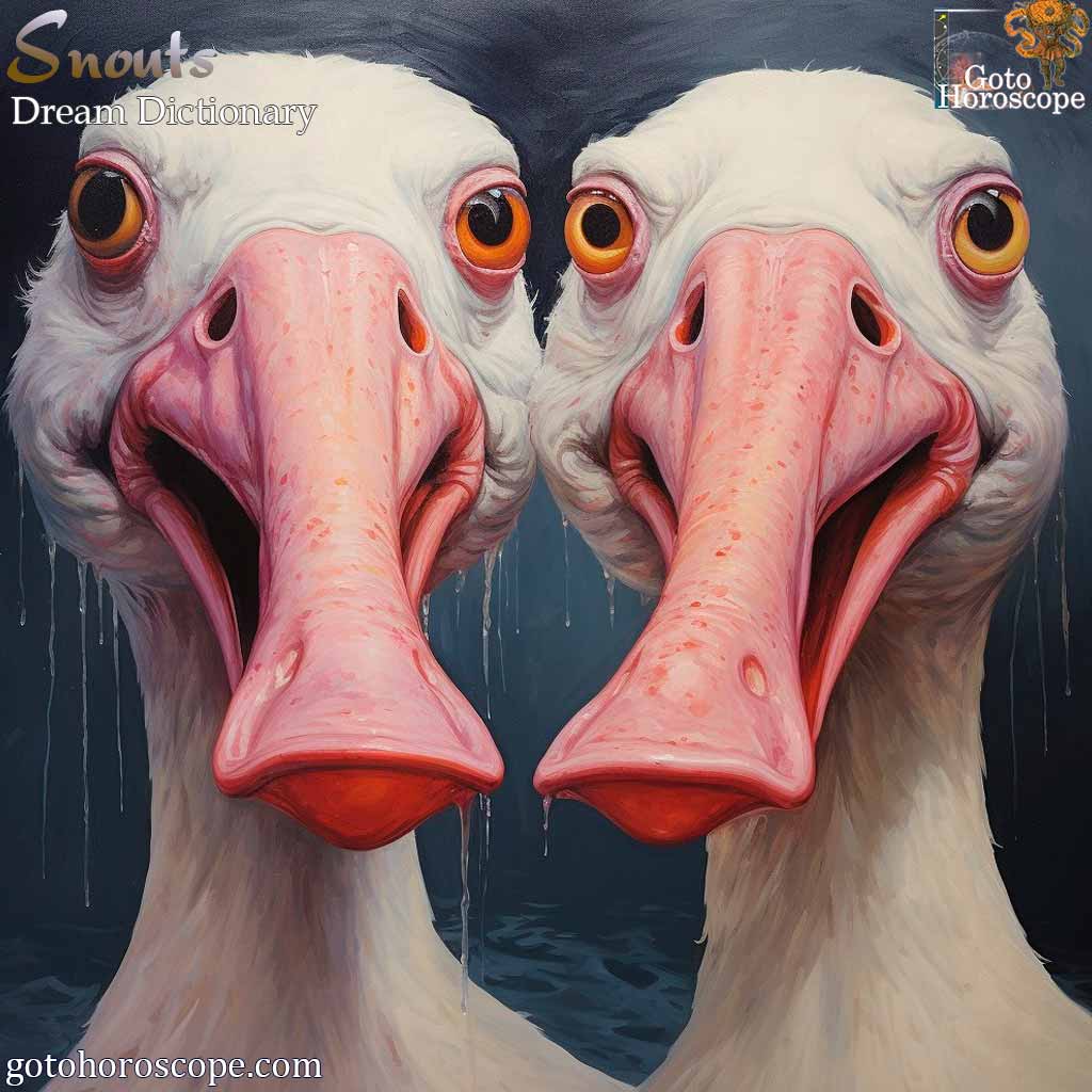 Dream Dictionary Snouts