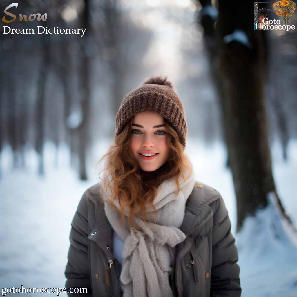 Dream Dictionary Snow