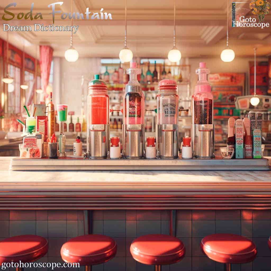 Dream Dictionary Soda Fountain