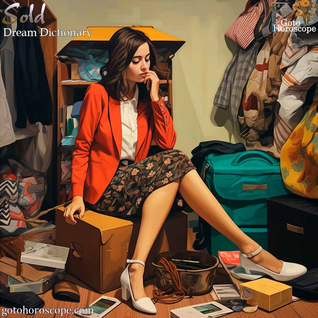 Dream Dictionary Sold