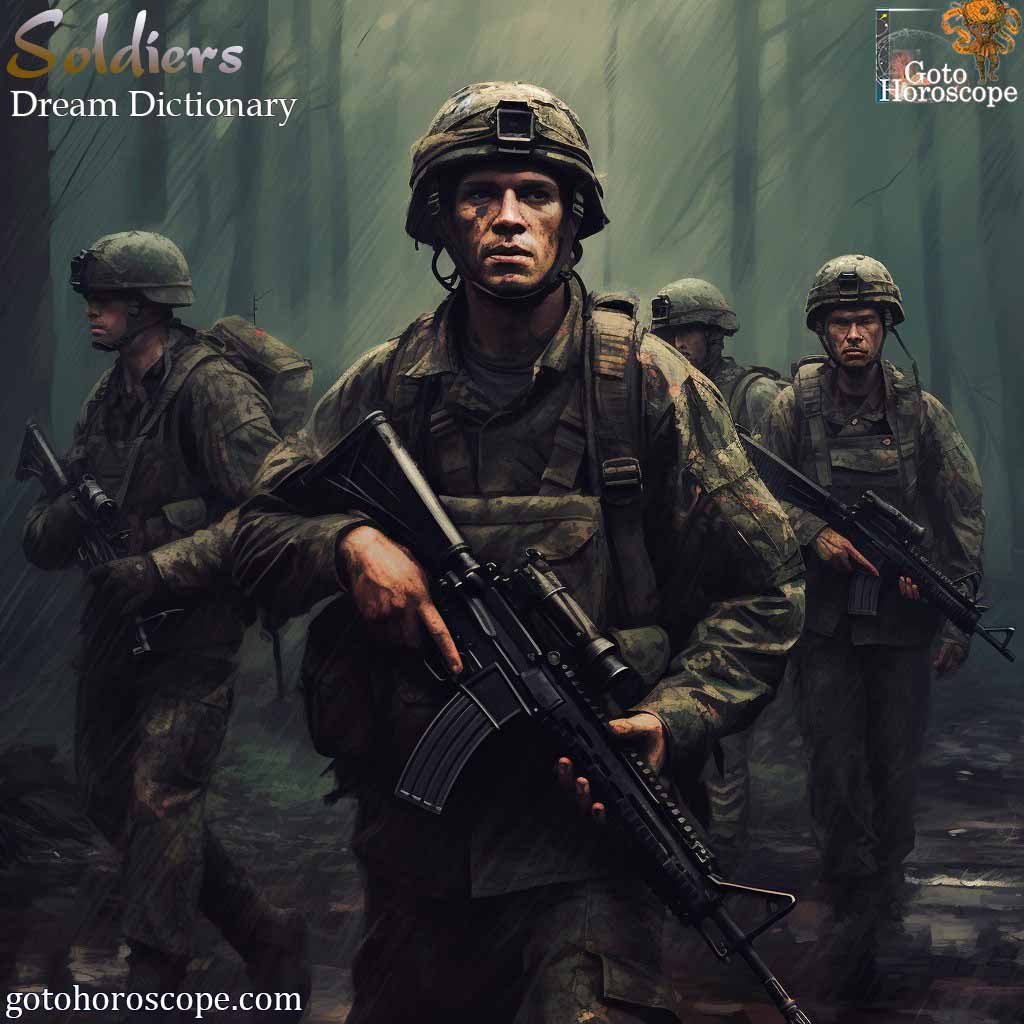 Dream Dictionary Soldiers