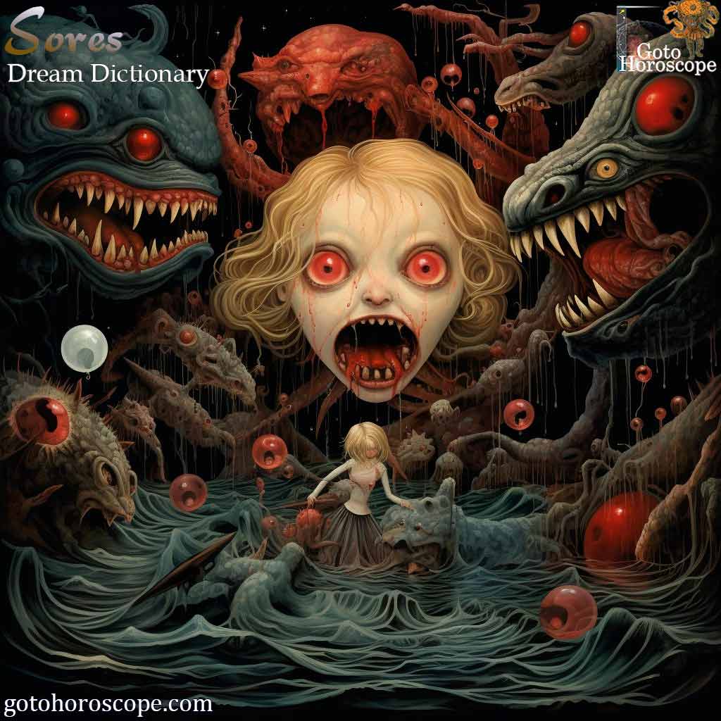 Dream Dictionary Sores