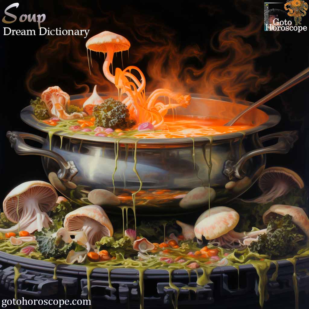 Dream Dictionary Soup