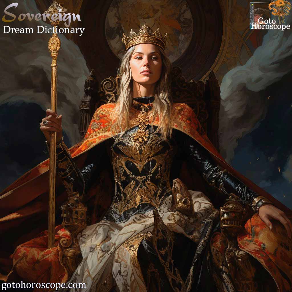Dream Dictionary Sovereign