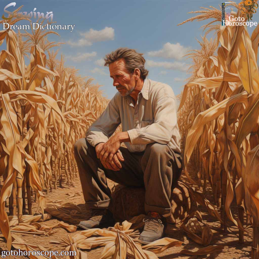 Dream Dictionary Sowing