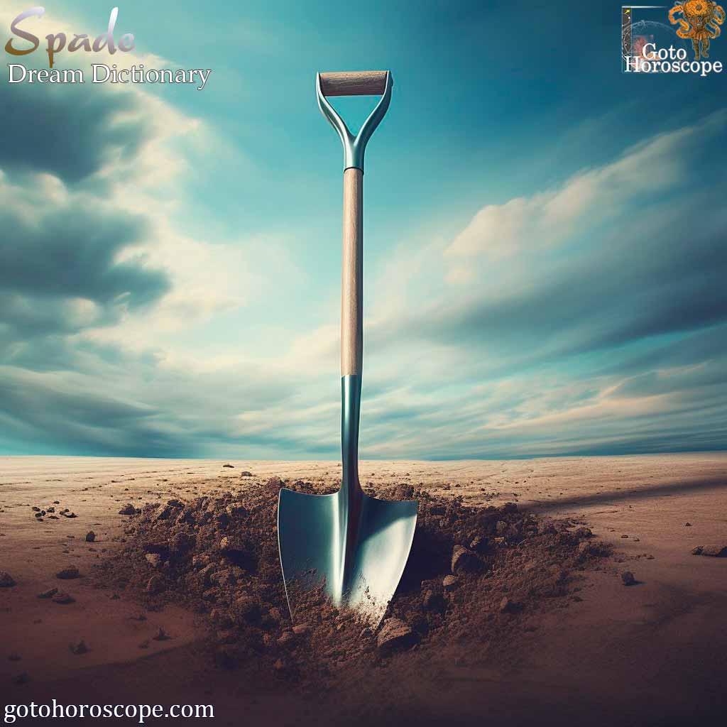 Dream Dictionary Spade