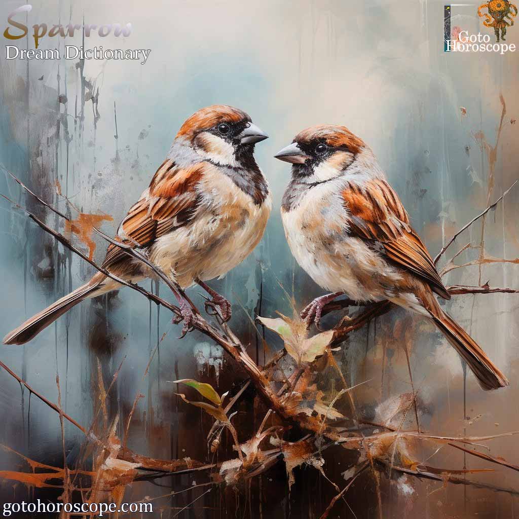 Dream Dictionary Sparrow