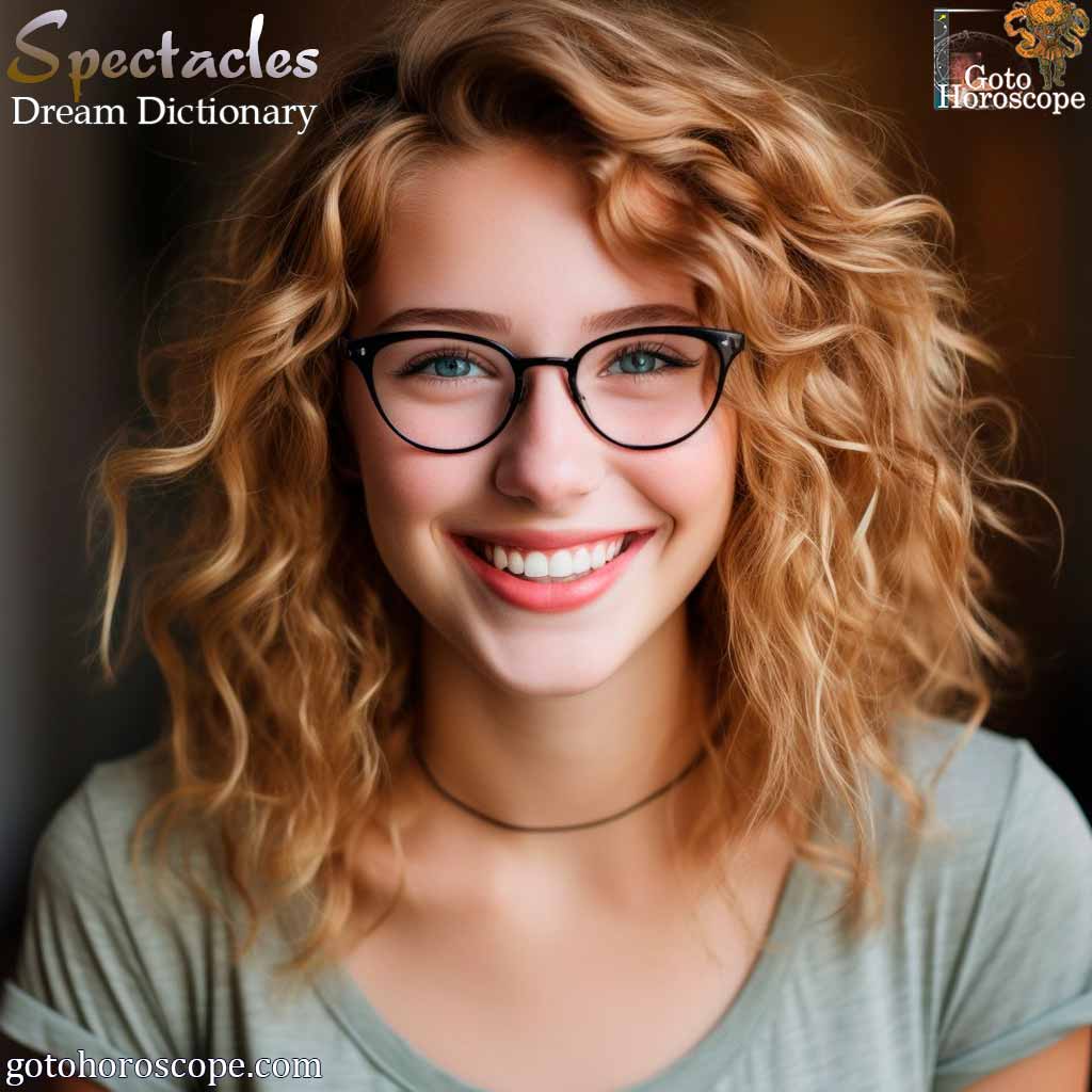 Dream Dictionary Spectacles