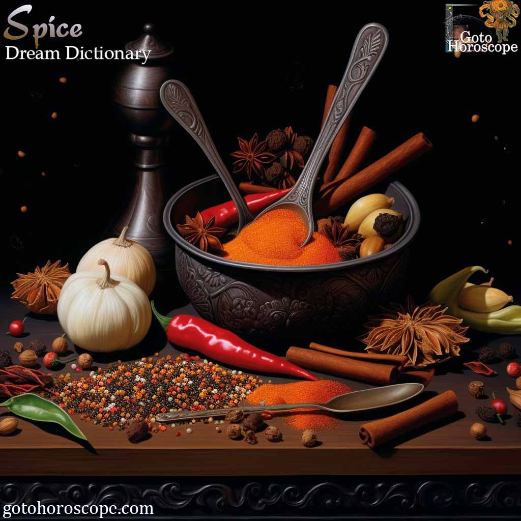 Dream Dictionary Spice