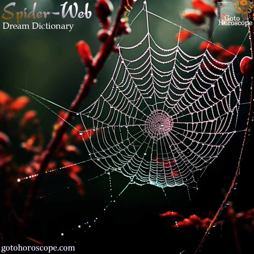 Dream Dictionary Spider-Web