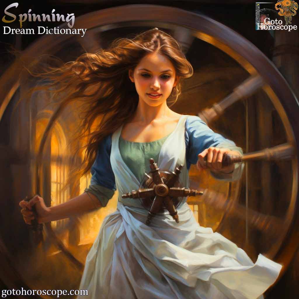 Dream Dictionary Spinning