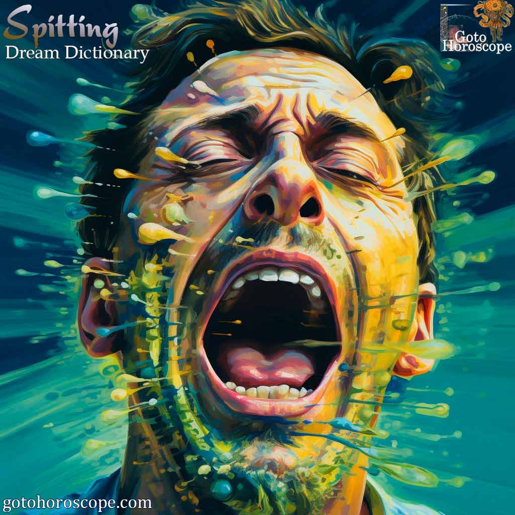 Dream Dictionary Spitting