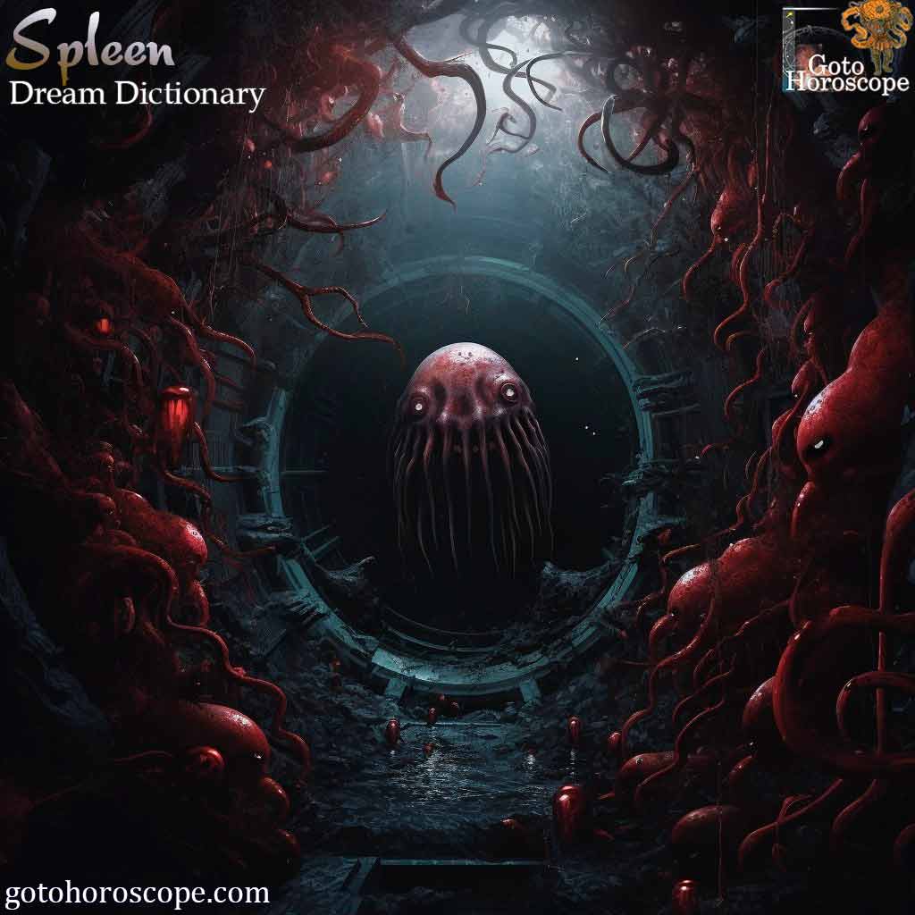 Dream Dictionary Spleen