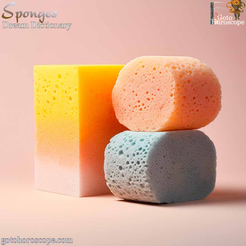Dream Dictionary Sponges