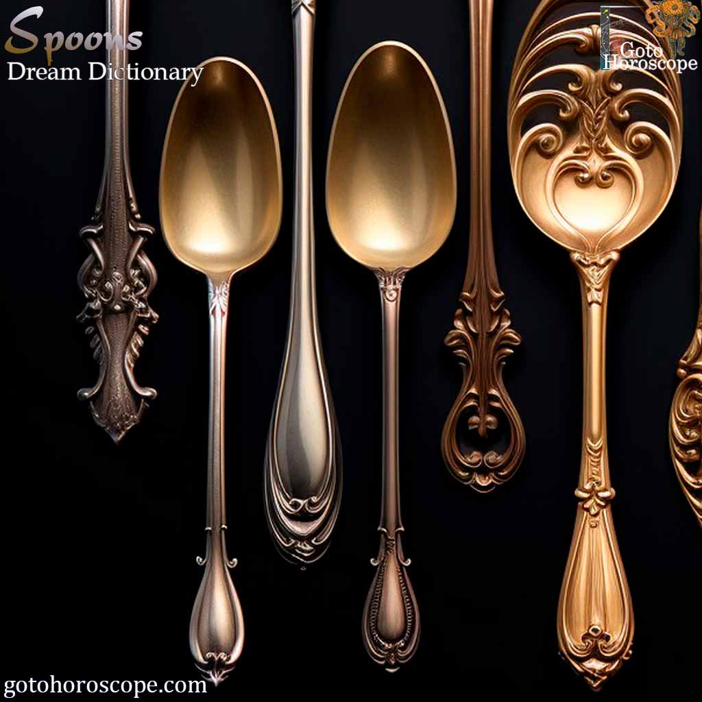 Dream Dictionary Spoons