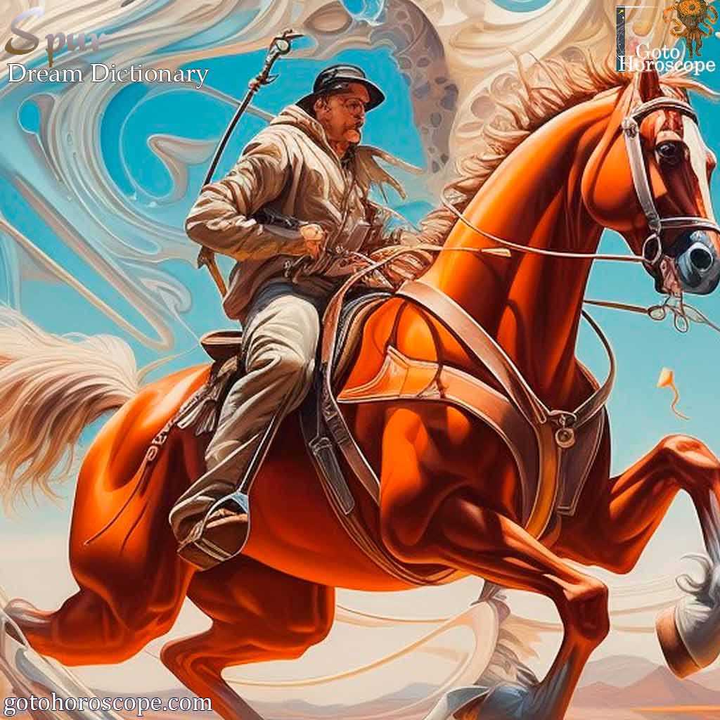 Dream Dictionary Spur